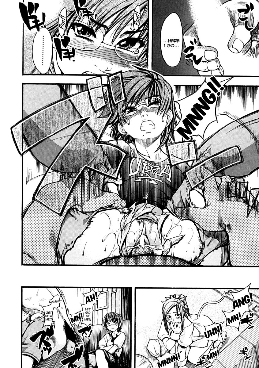 Hentai Manga Comic-Shining Musume-Chapter 8-10